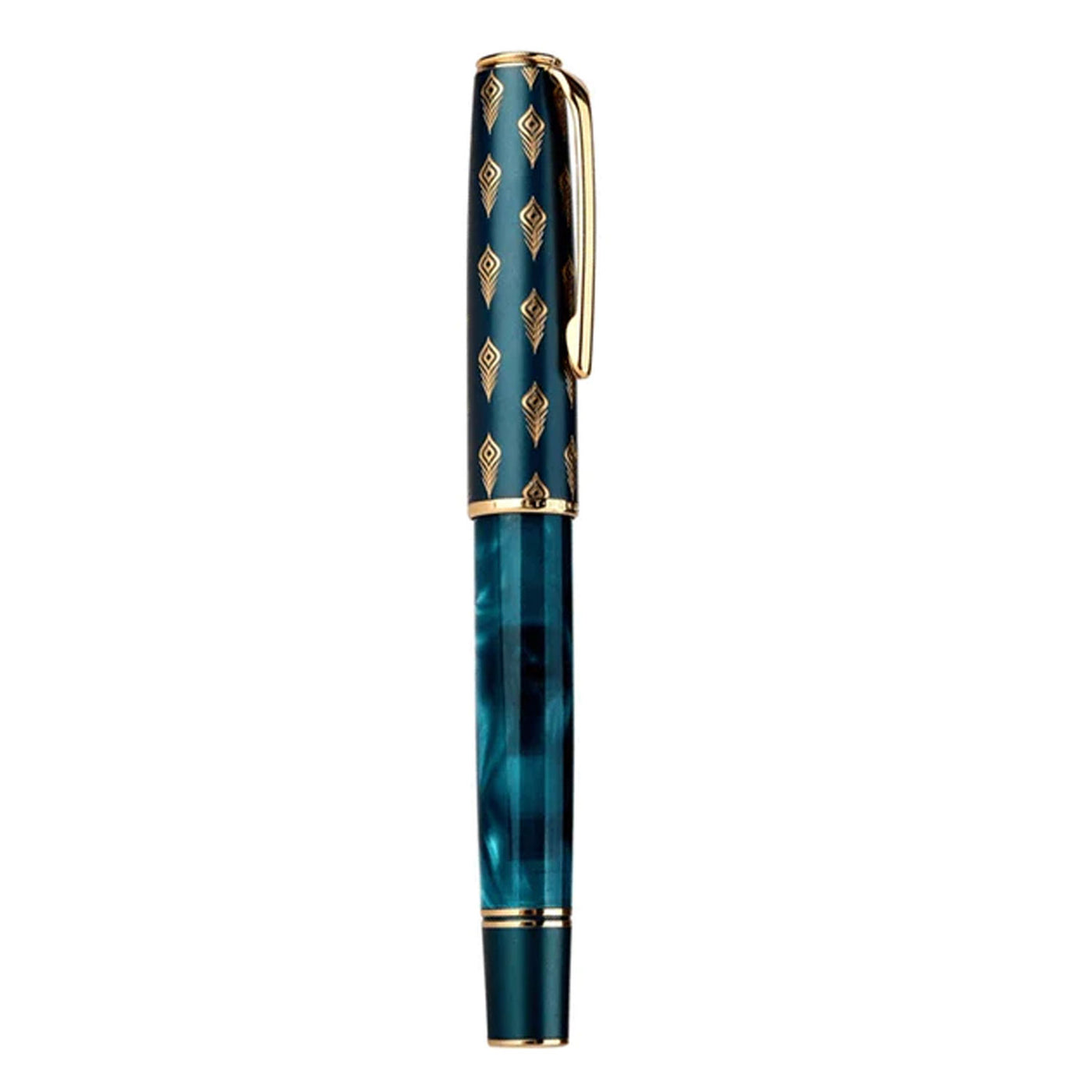 Hongdian N7 Fountain Pen - Dark Green 4