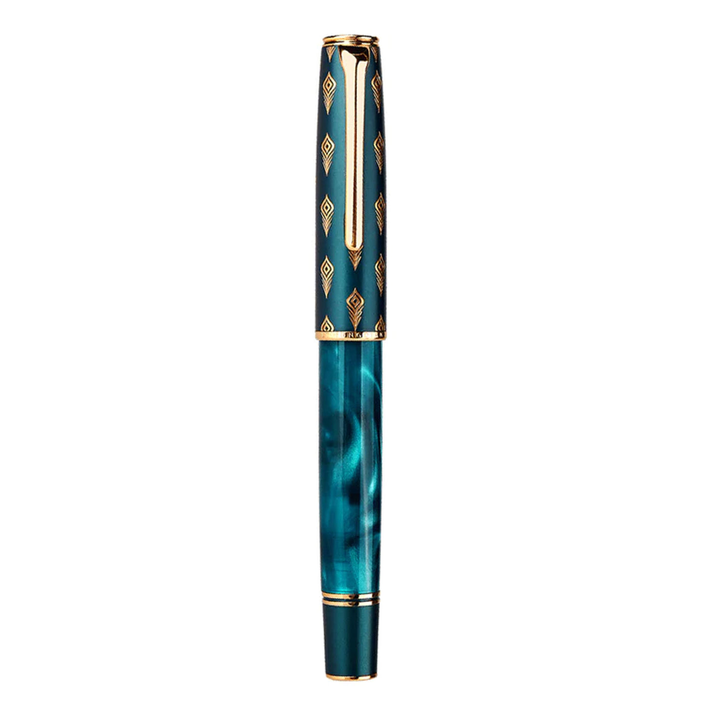 Hongdian N7 Fountain Pen - Dark Green 5