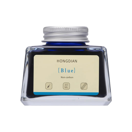Hongdian Non Carbon Ink Bottle, Blue - 60ml
