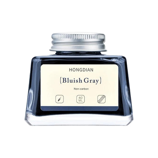 Hongdian Non Carbon Ink Bottle, Bluish Gray - 60ml