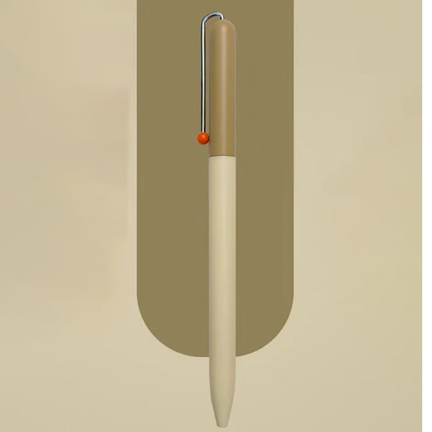 Hongdian Shooting Star G1 Roller Ball Pen - Tan 4