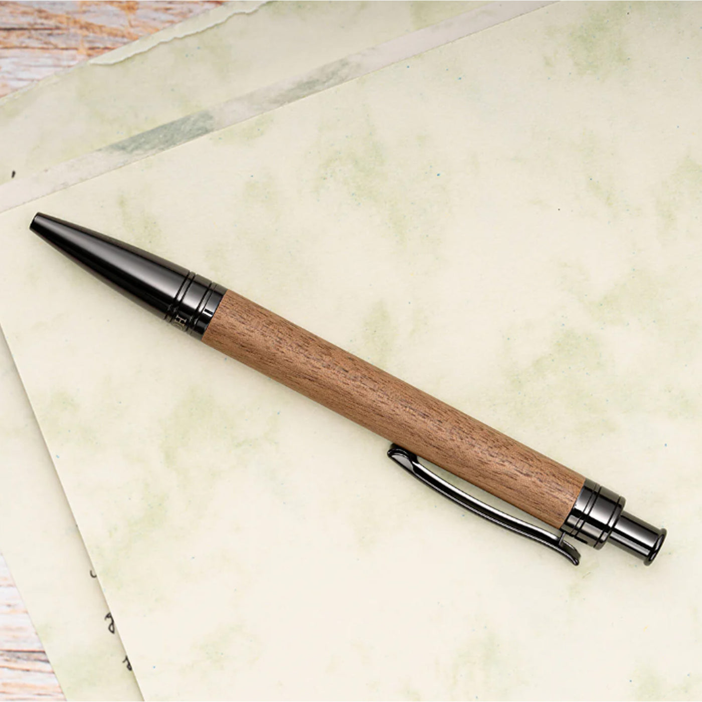 Horner Boscus Ball Pen - Walnut Wood BT 4