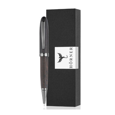 Horner Imperius Wood Ball Pen - Black RT 1