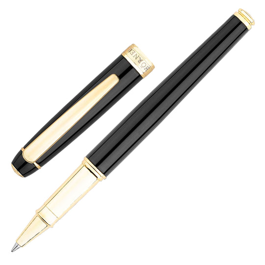 Horner Nobilis Roller Ball Pen - Black GT