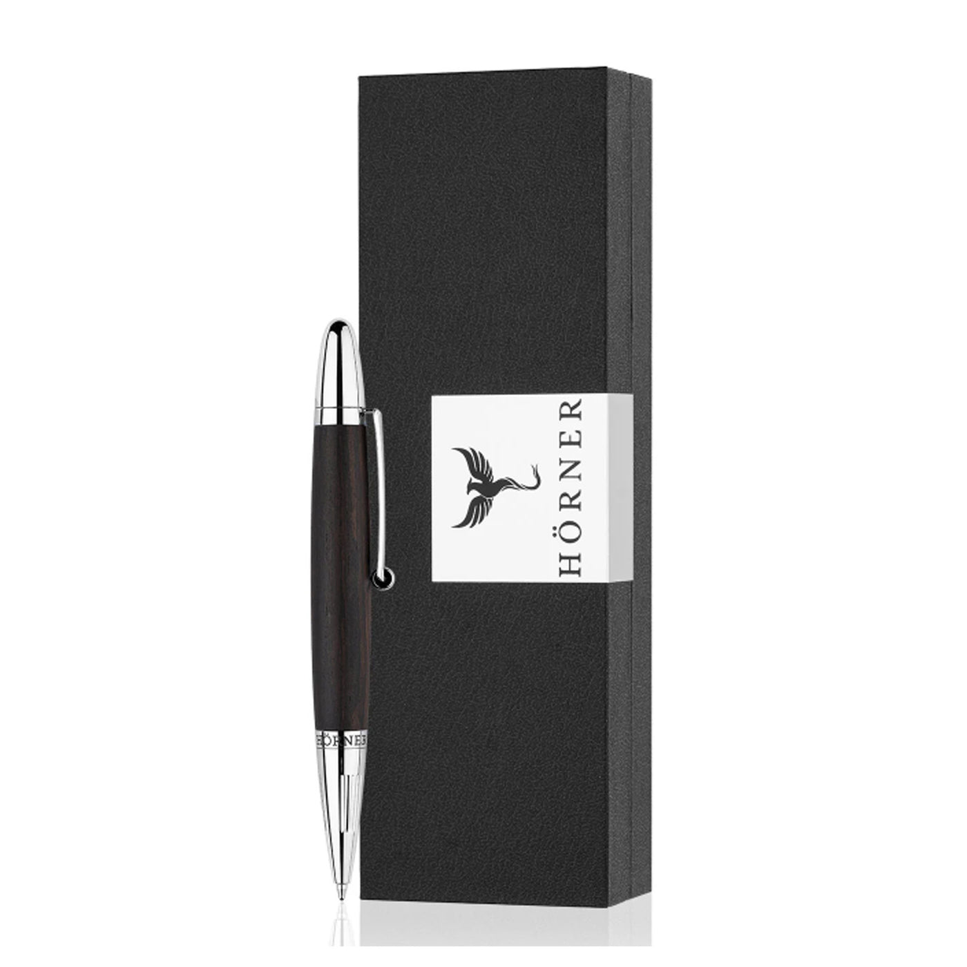 Horner Parvus Wood Ball Pen - Ebony CT 1