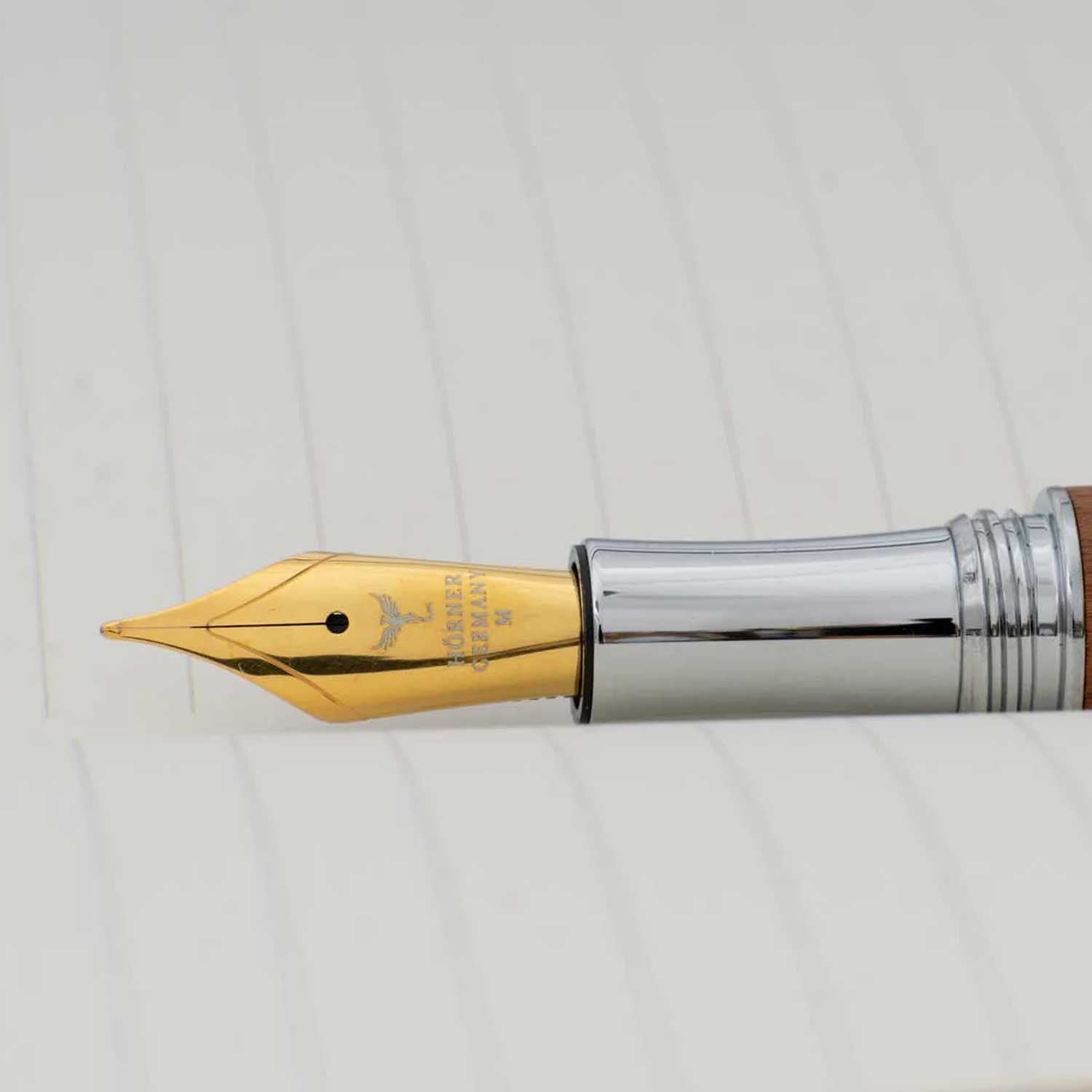 Horner Scriptum Fountain Pen - Mahogany CT – Makoba