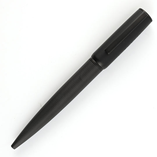 Hugo Boss Arche Iconic Ball Pen - Black PVD