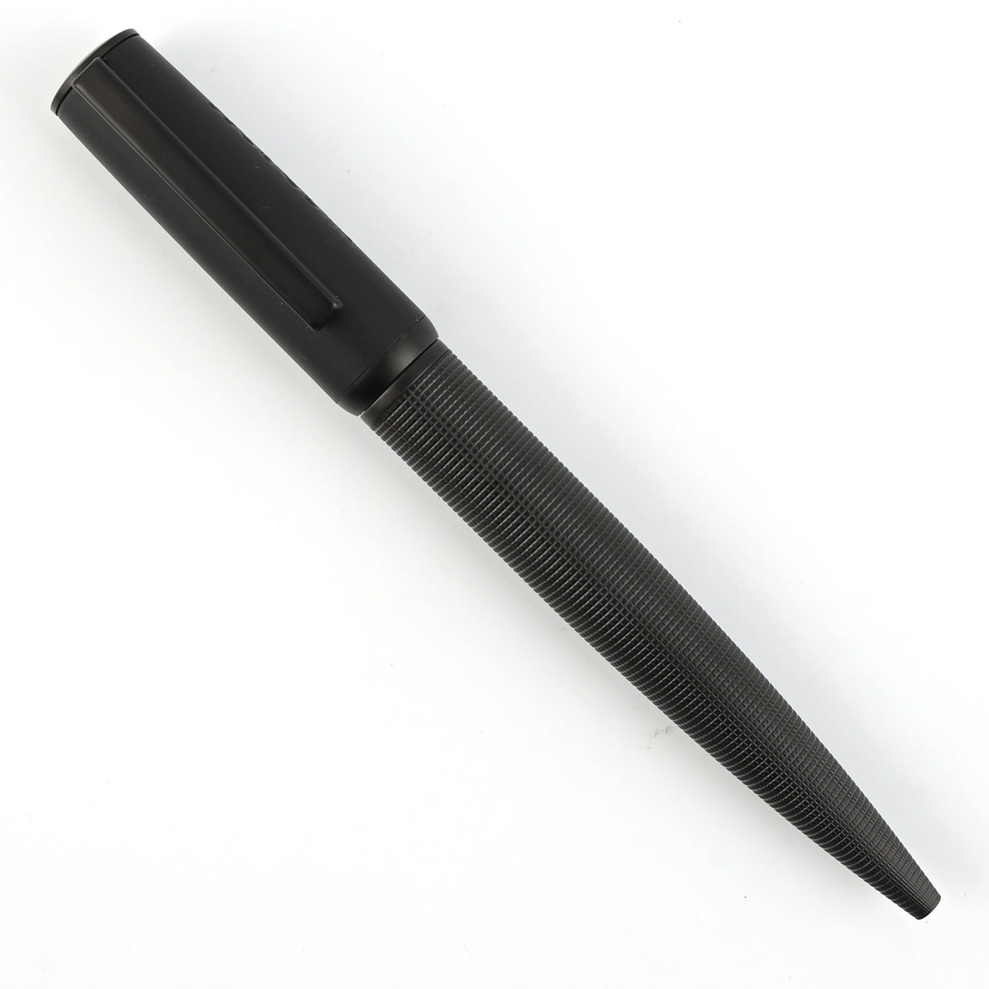 Hugo Boss Arche Iconic Ball Pen - Black PVD