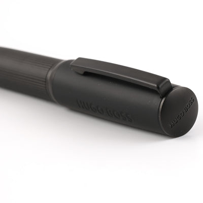 Hugo Boss Arche Iconic Ball Pen - Black PVD