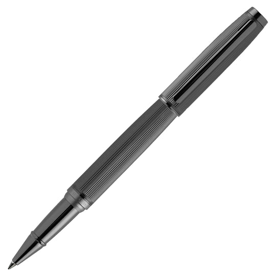 Hugo Boss Blaze Roller Ball Pen - Gunmetal Grey PVD
