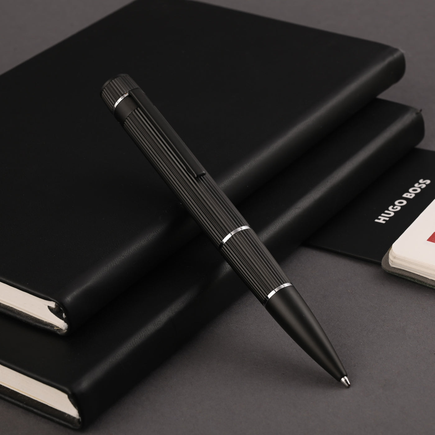 Hugo Boss Core Ball Pen - Black PVD