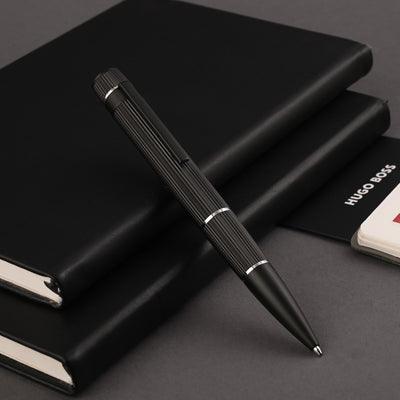 Hugo Boss Core Ball Pen - Black PVD