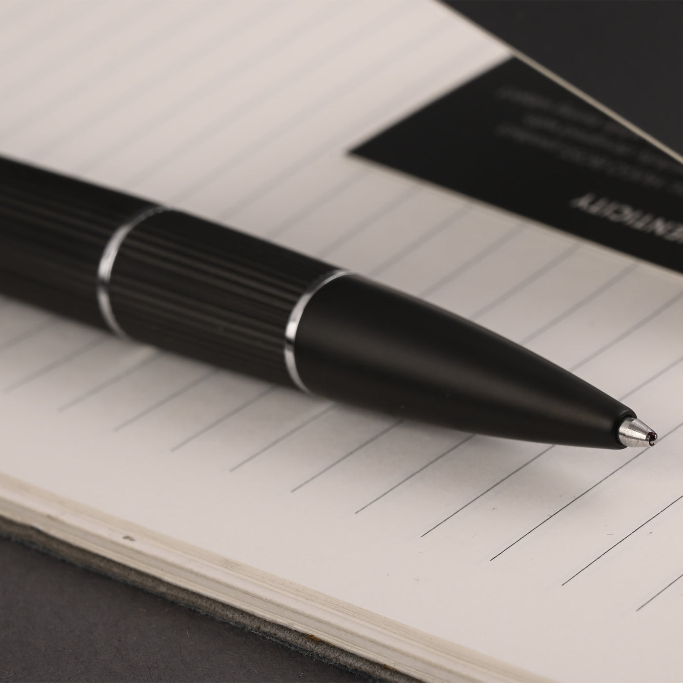 Hugo Boss Core Ball Pen - Black PVD