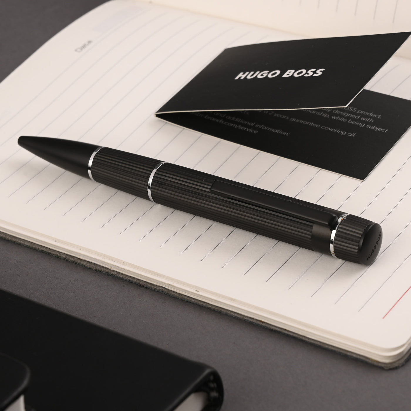 Hugo Boss Core Ball Pen - Black PVD