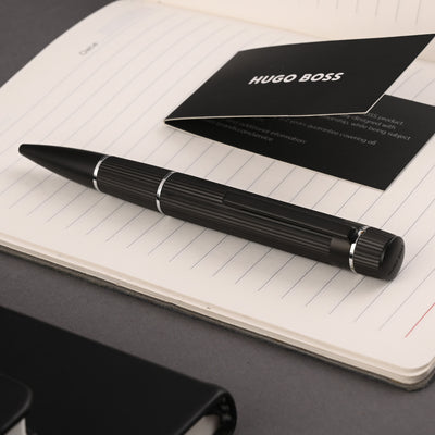 Hugo Boss Core Ball Pen - Black PVD