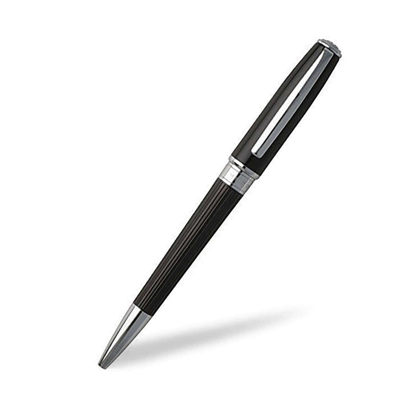 Hugo Boss Essential Ball Pen Black Striped 1