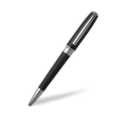 Hugo Boss Essential Ball Pen Black Striped 1