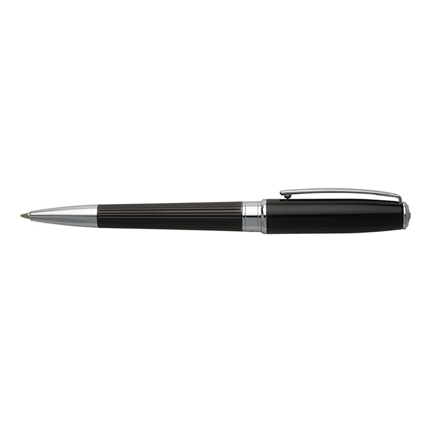 Hugo Boss Essential Ball Pen Black Striped 2