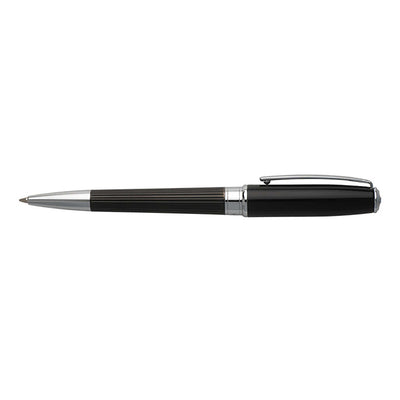 Hugo Boss Essential Ball Pen Black Striped 2