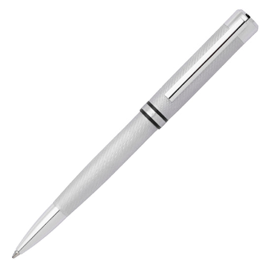Hugo Boss Filament Ball Pen - Chrome CT