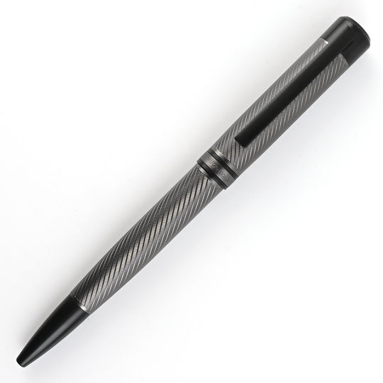 Hugo Boss Filament Ball Pen - Gunmetal Grey PVD