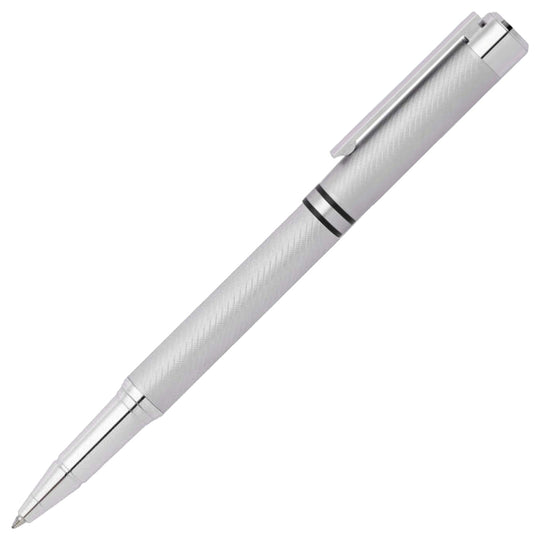 Hugo Boss Filament Roller Ball Pen - Chrome CT