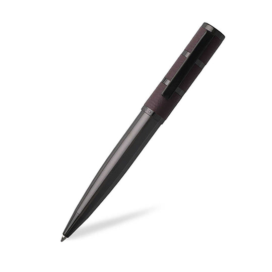 Hugo Boss Formation Ball Pen, Burgundy