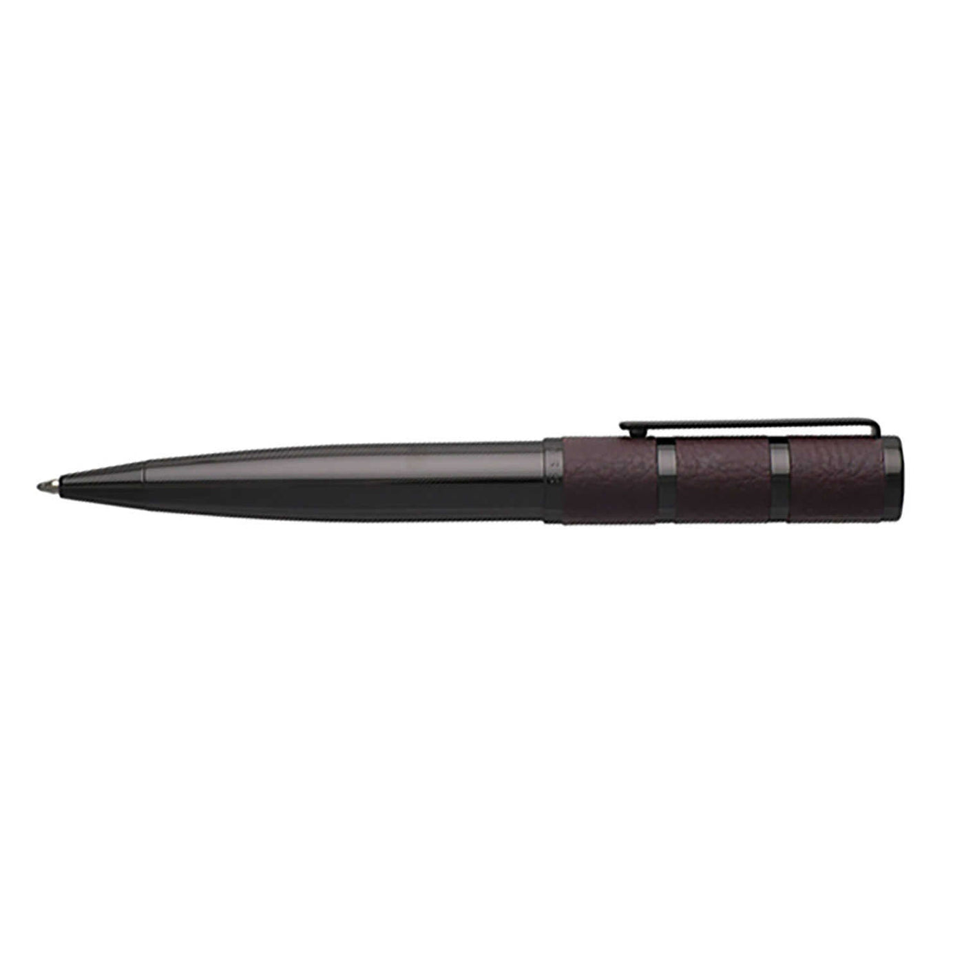 Hugo Boss Formation Ball Pen, Burgundy 2