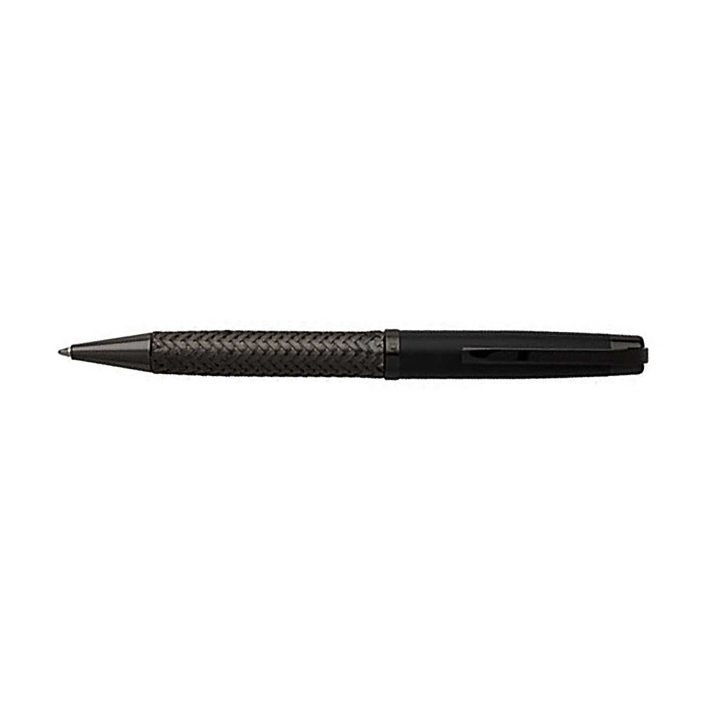 Hugo Boss Fuse Ball Pen Textured Black 3