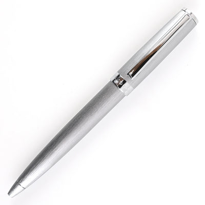 Hugo Boss Gear Ball Pen - Brushed Chrome CT 1