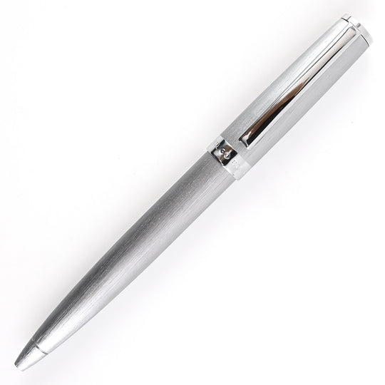 Hugo Boss Gear Ball Pen - Brushed Chrome CT