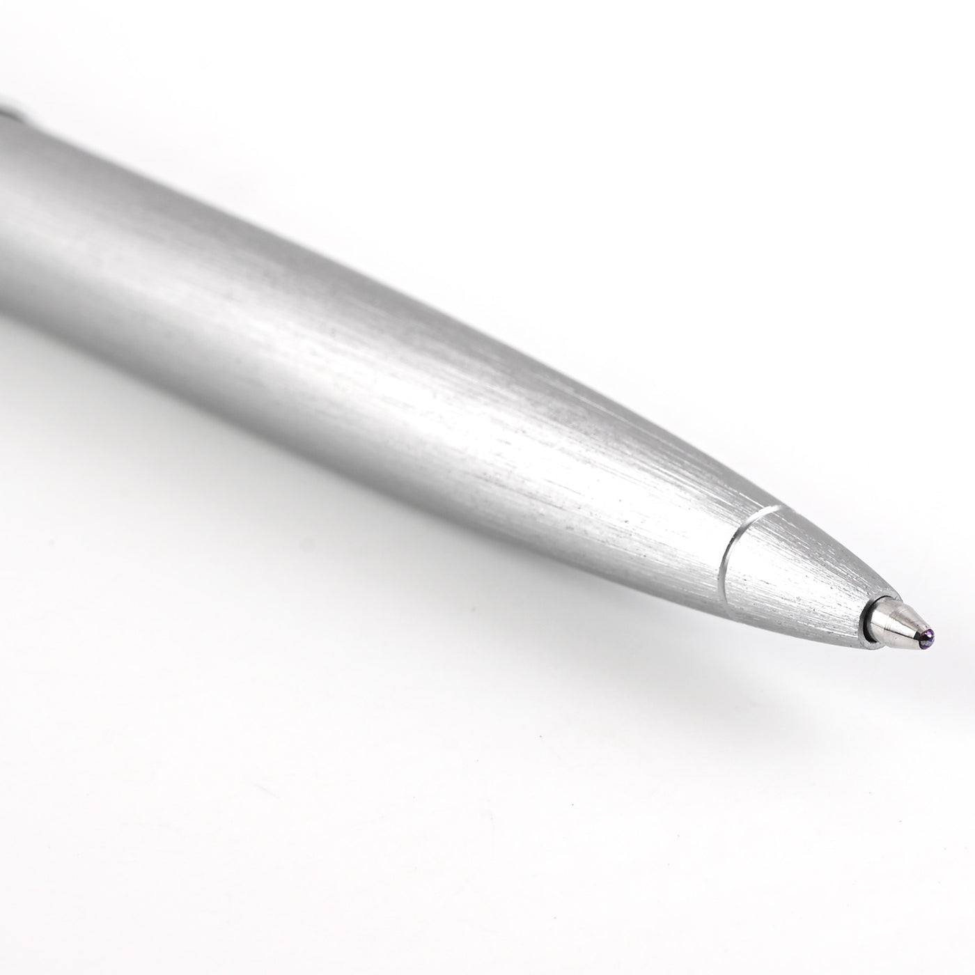 Hugo Boss Gear Ball Pen - Brushed Chrome CT 4