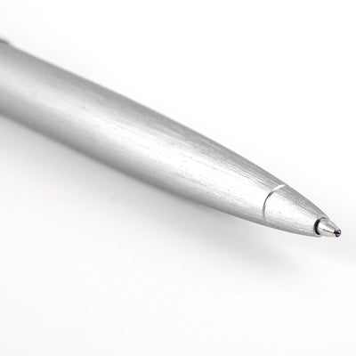 Hugo Boss Gear Ball Pen - Brushed Chrome CT 4