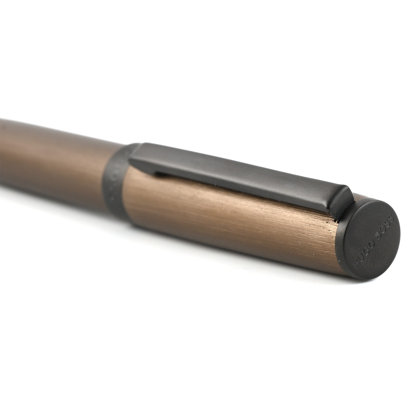 Hugo Boss Gear Ball Pen - Khaki PVD