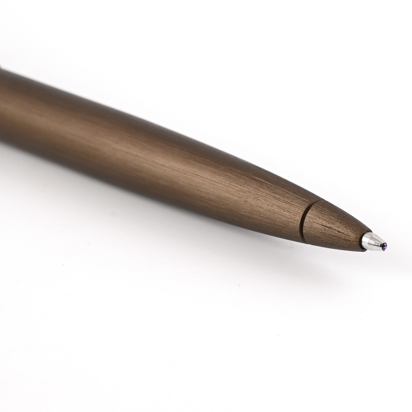 Hugo Boss Gear Ball Pen - Khaki PVD