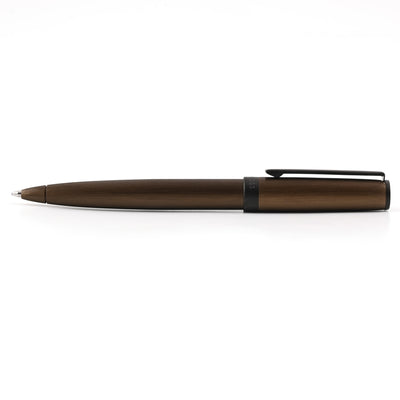 Hugo Boss Gear Ball Pen - Khaki PVD