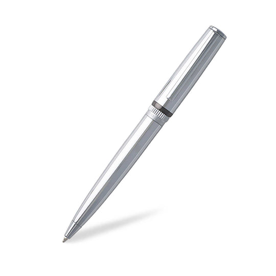 Hugo Boss Gear Ball Pen, Metal Chrome