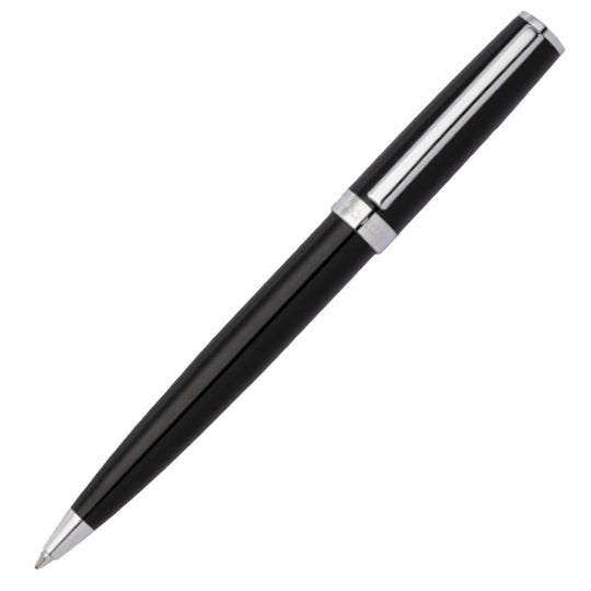 Hugo Boss Gear Icon Ball Pen - Black CT