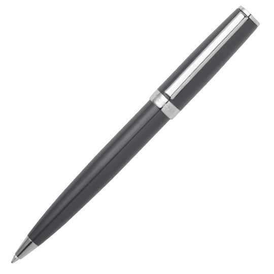 Hugo Boss Gear Icon Ball Pen - Grey CT