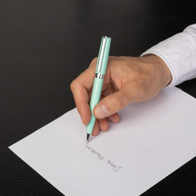 Hugo Boss Gear Icon Ball Pen - Light Green CT