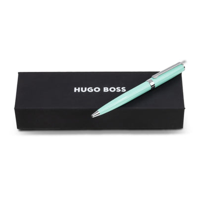 Hugo Boss Gear Icon Ball Pen - Light Green CT