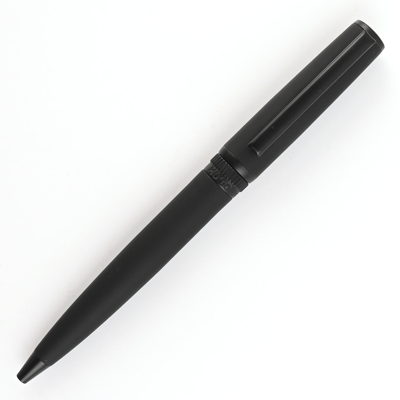 Hugo Boss Gear Matrix Ball Pen - Black PVD 1