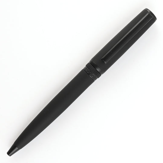 Hugo Boss Gear Matrix Ball Pen - Black PVD