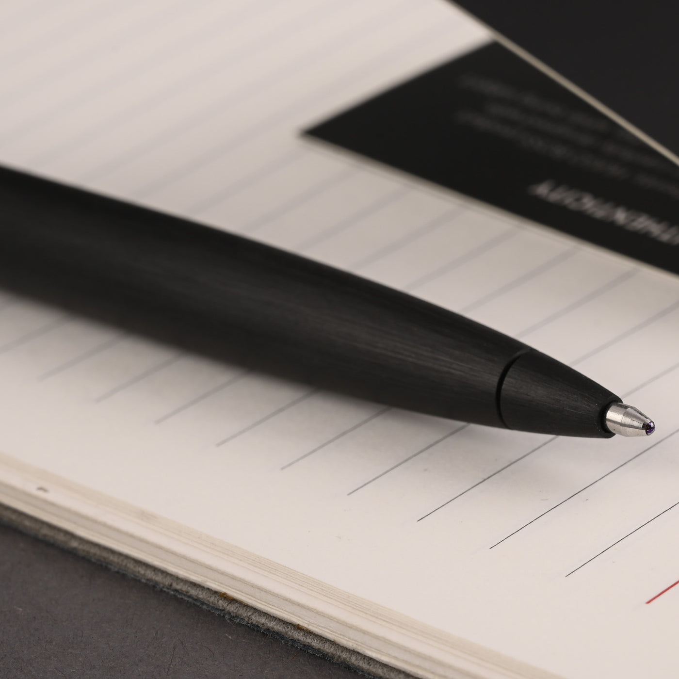 Hugo Boss Gear Matrix Ball Pen - Black PVD 6