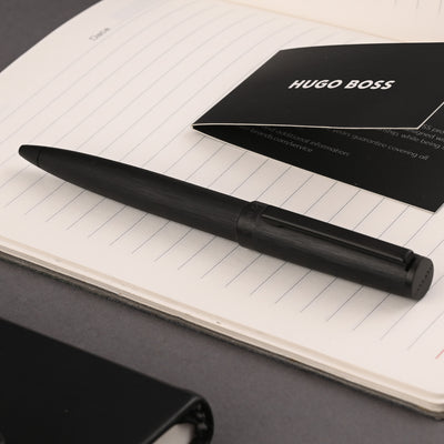 Hugo Boss Gear Matrix Ball Pen - Black PVD 7