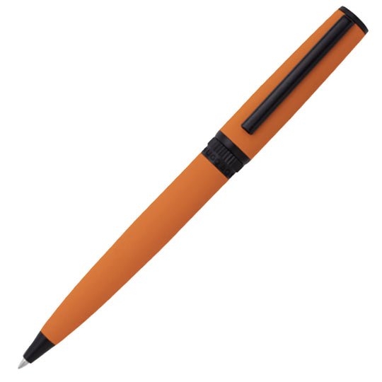 Hugo Boss Gear Matrix Ball Pen - Orange PVD
