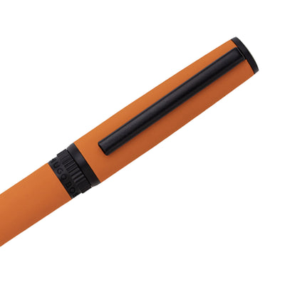 Hugo Boss Gear Matrix Ball Pen - Orange PVD