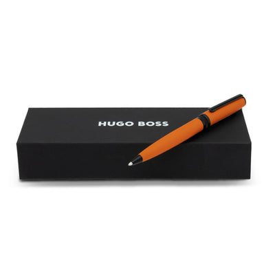 Hugo Boss Gear Matrix Ball Pen - Orange PVD