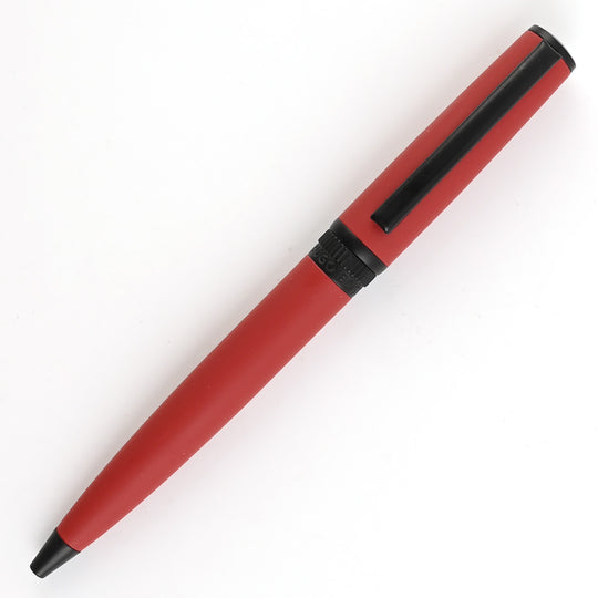 Hugo Boss Gear Matrix Ball Pen - Red PVD