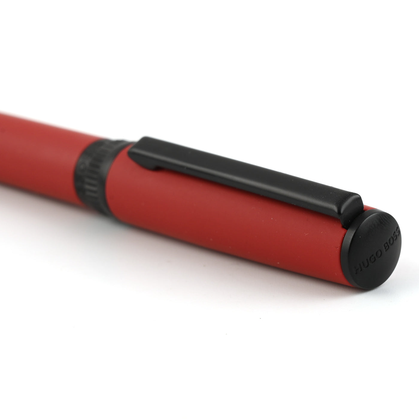 Hugo Boss Gear Matrix Ball Pen - Red PVD 2